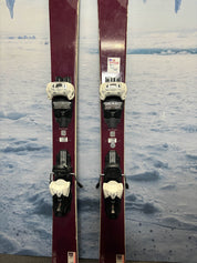 Used Salomon Lux QST 92 Ski 161cm w/ Tyrolia Attack 11 Rental Binding