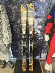 Atomic Bent Mini 163cm Skis w/ ATOMIC M10 GW SYS ATO Demo Binding -New 2027