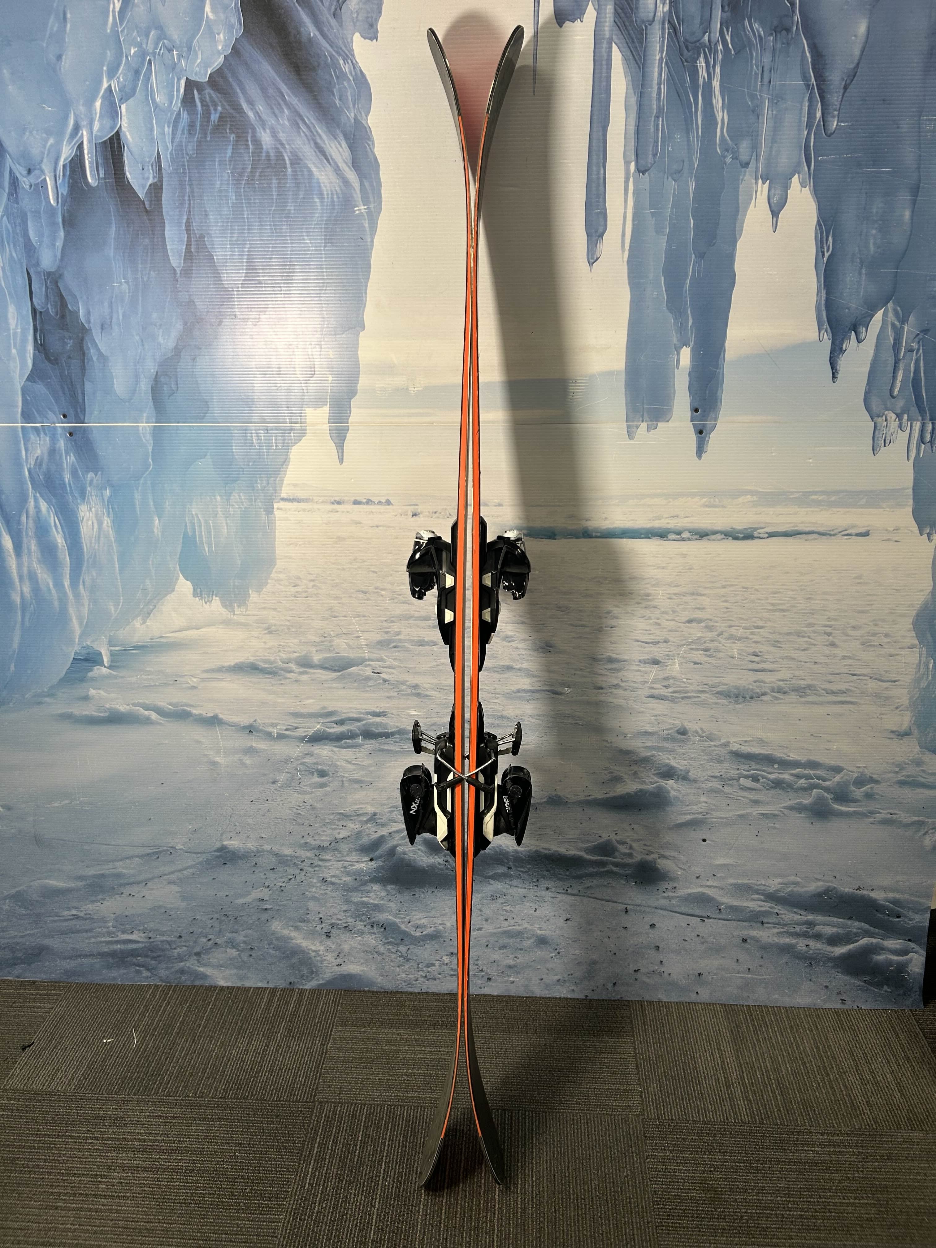 Used 2022 Rossignol Blackops Gamer 118 Ski w/ Look Nx 12 Demo Bindings - 186CM