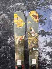 Atomic Bent Mini 163cm Skis w/ ATOMIC M10 GW SYS ATO Demo Binding -New 2027