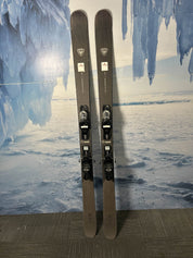 Used Rossignol Sender 90 Pro Ski - 170CM W/ Look 10 Demo Binding