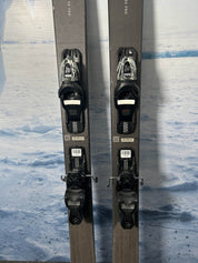Used Rossignol Sender 90 Pro Ski - 170CM W/ Look 10 Demo Binding