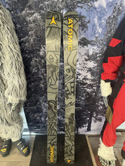 Atomic Bent Mini 163cm Skis w/ ATOMIC M10 GW SYS ATO Demo Binding -New 2027