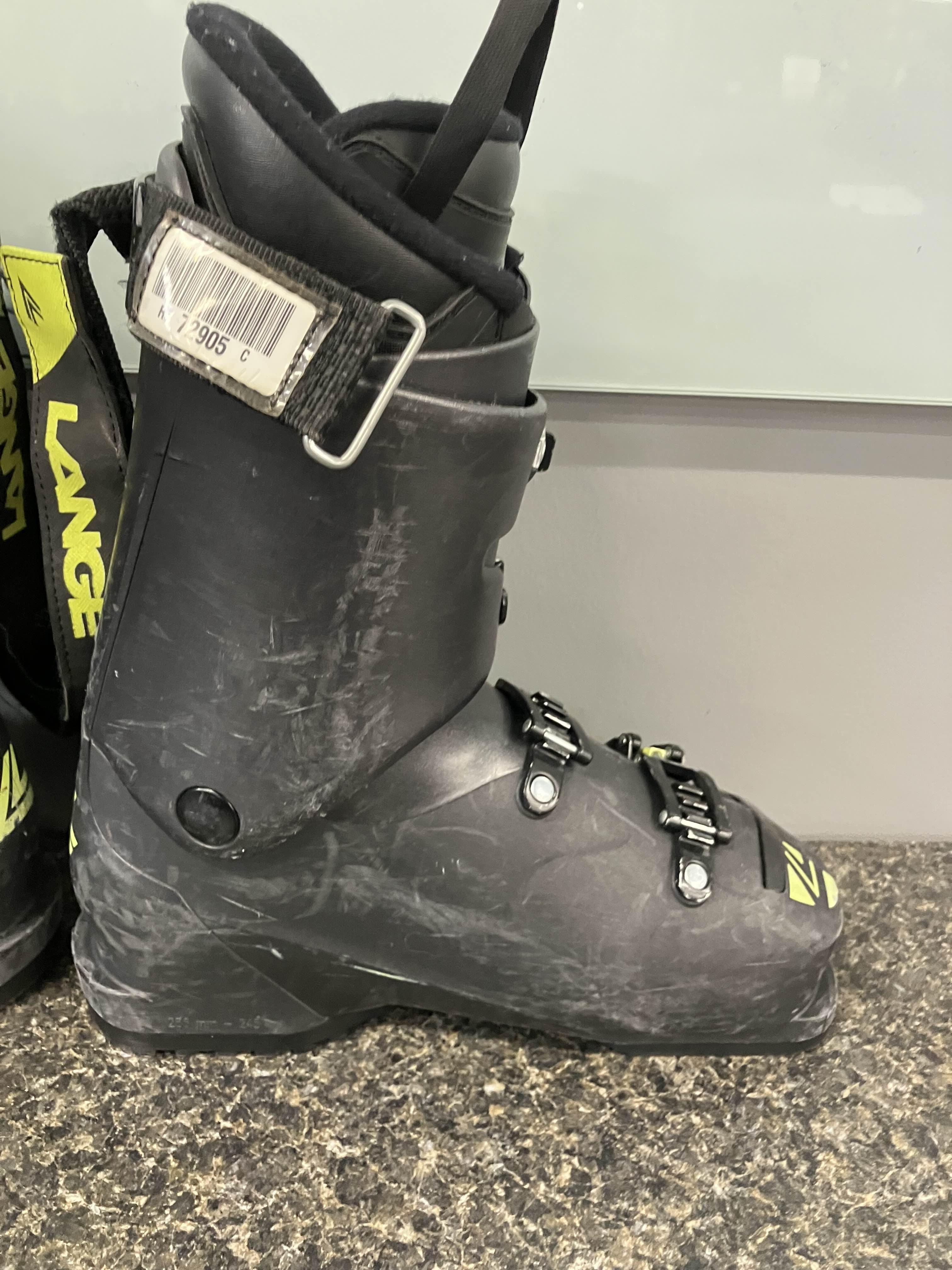 Used Lange Lx RTL Ski Boot 24.5MP