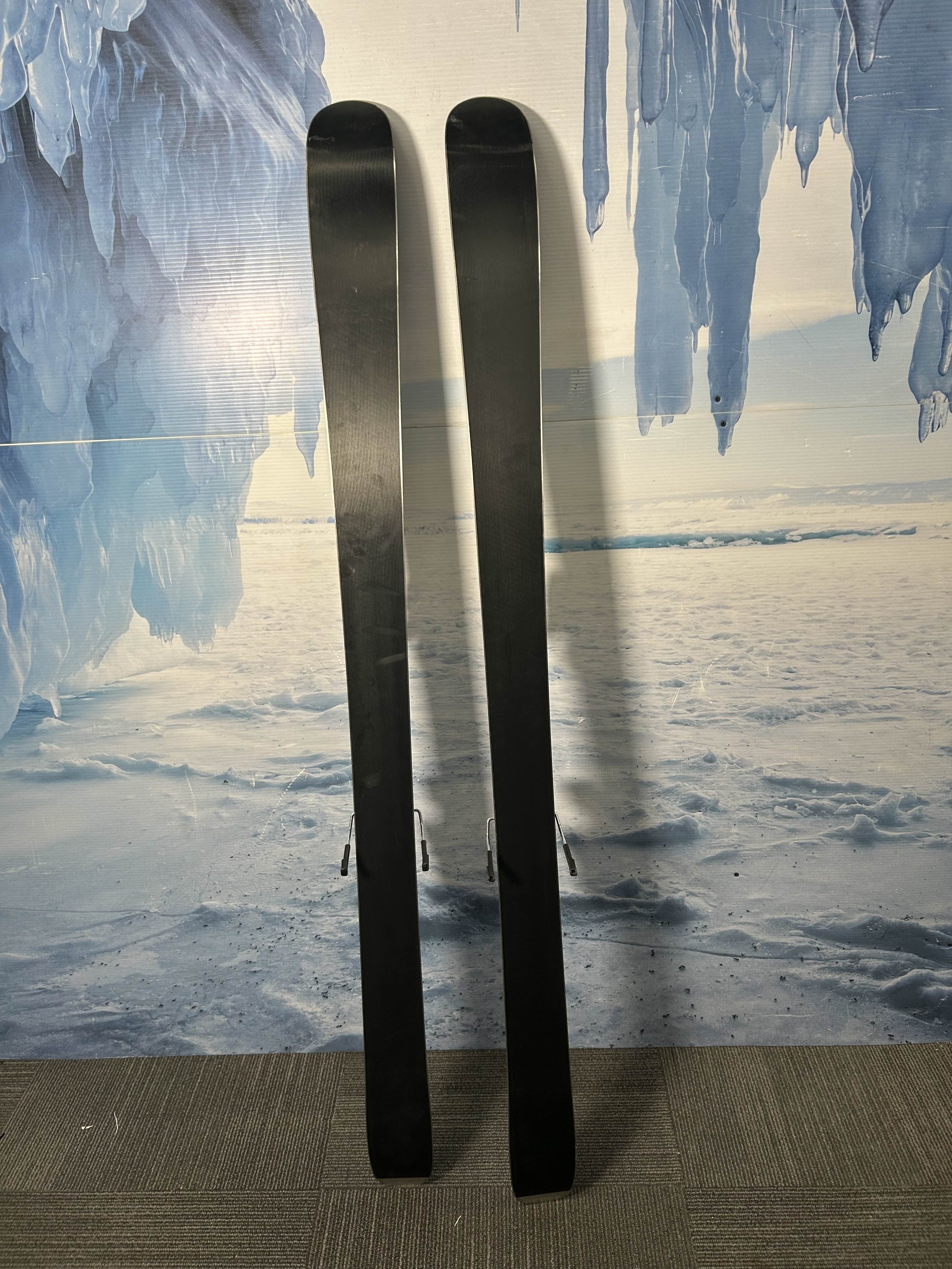 Used Rossignol Sender 90 Pro Ski - 170CM W/ Look 10 Demo Binding