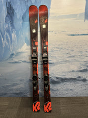 Used K2 Anthem 80 Ski 146cm w/ Look NX 12 Grip Walk Rental Binding