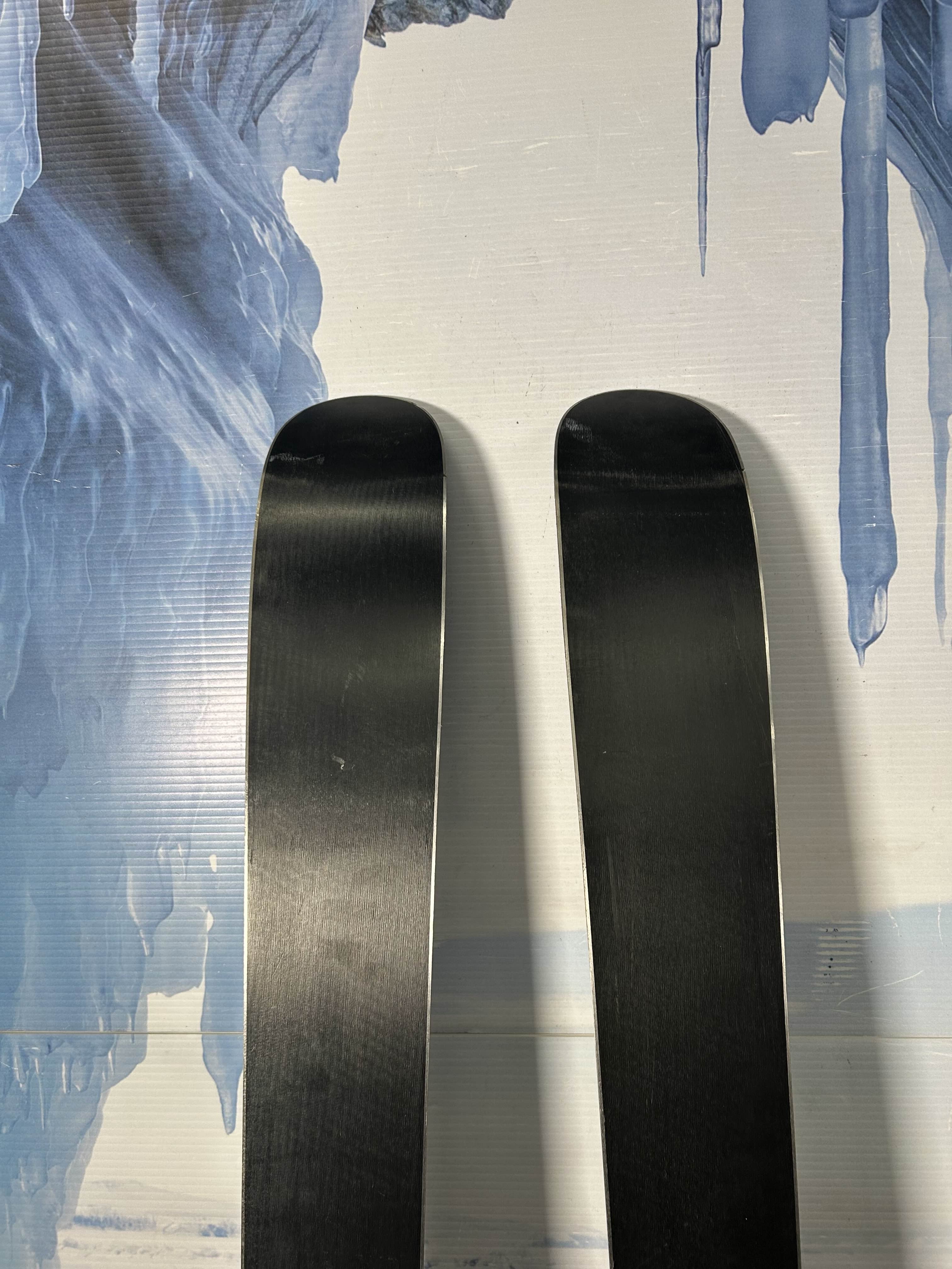 Used Rossignol Sender 90 Pro Ski - 170CM W/ Look 10 Demo Binding