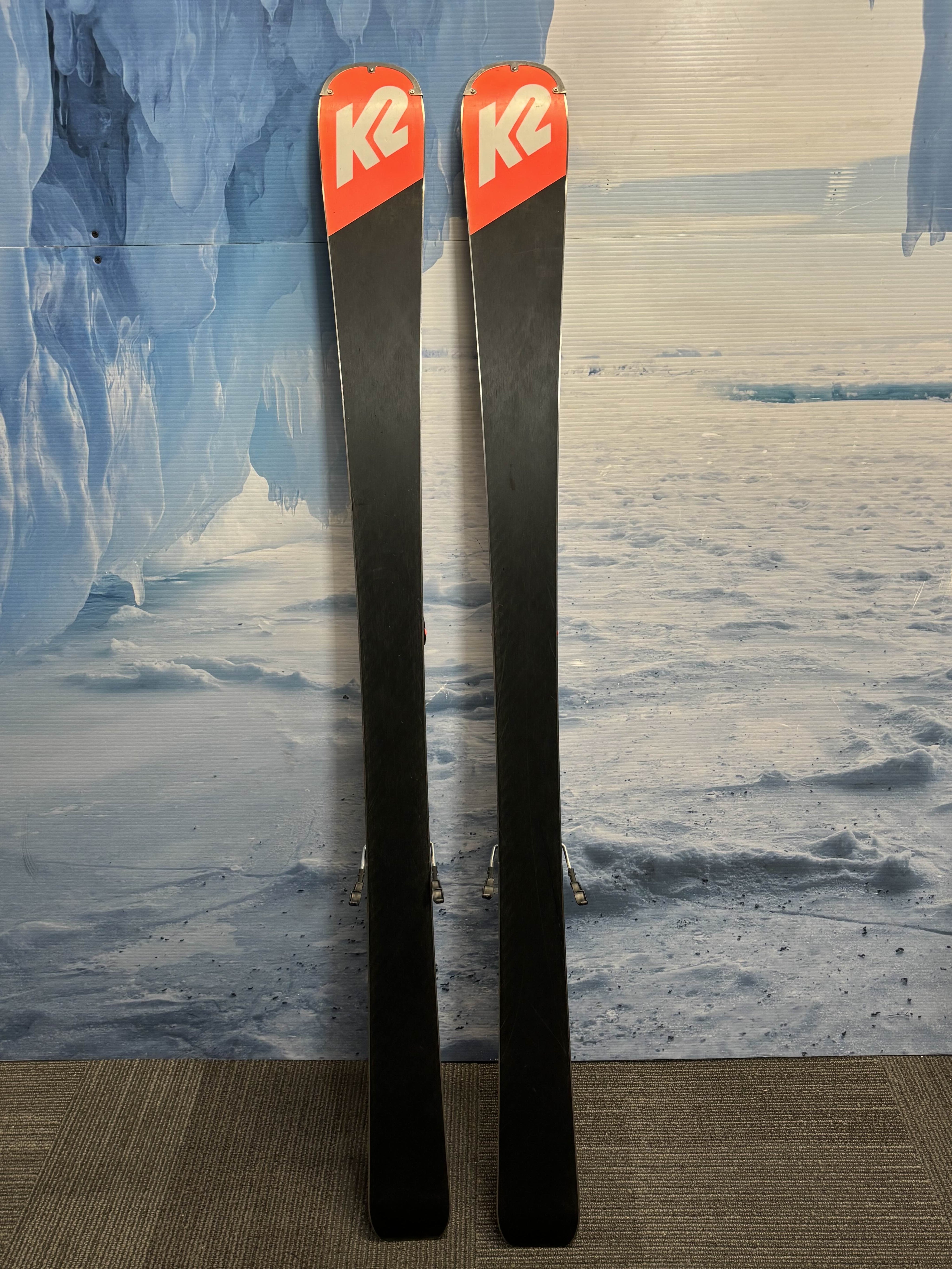 Used K2 Anthem 80 Ski 146cm w/ Look NX 12 Grip Walk Rental Binding