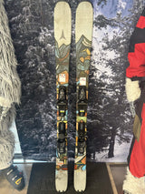 Atomic Bent Chetler 85R 150cm Skis w/ ATOMIC EM10 GW ATO SYS Demo Binding - New 2026