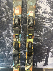 Atomic Bent Chetler 85R 150cm Skis w/ ATOMIC EM10 GW ATO SYS Demo Binding - New 2026