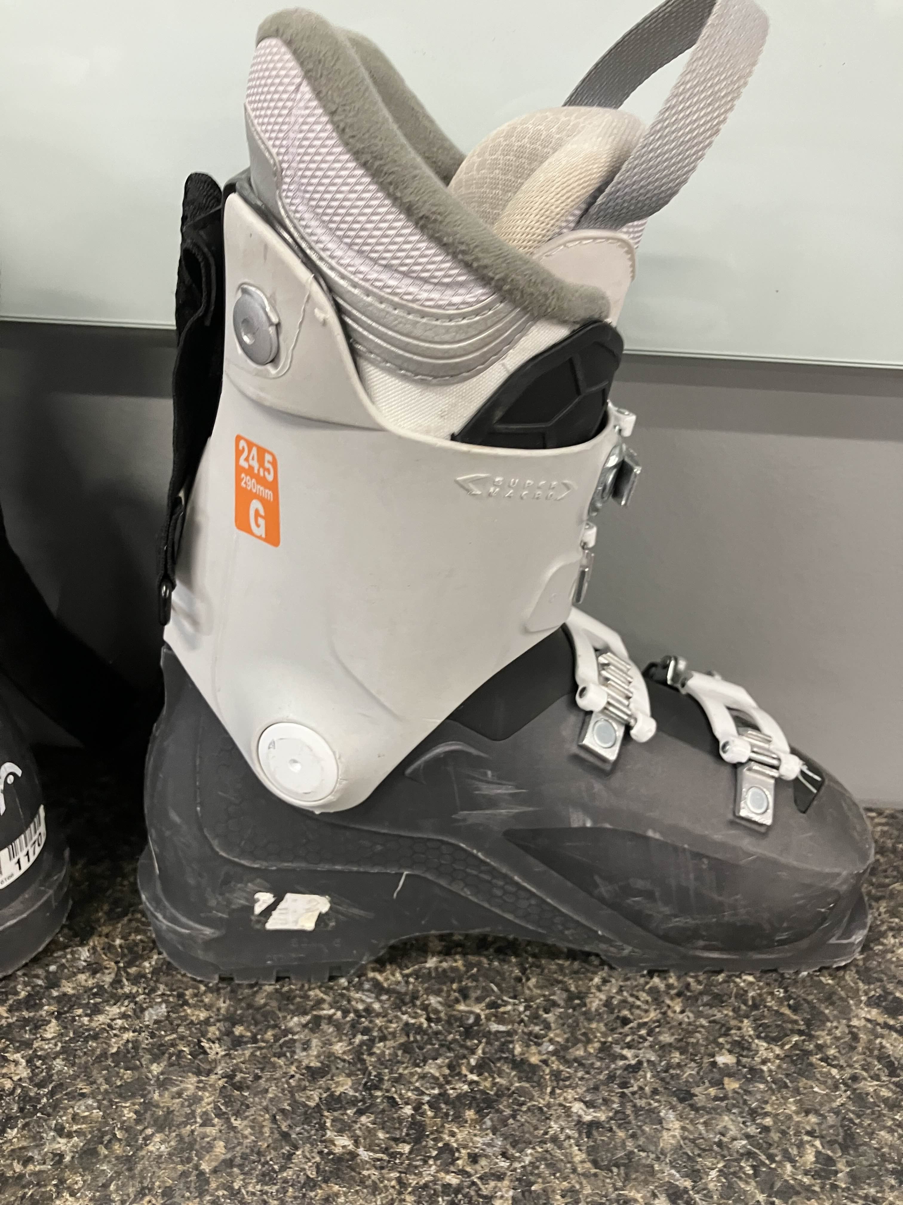 Used Edge LYT 7 W R HV 24.5 Ski Boot