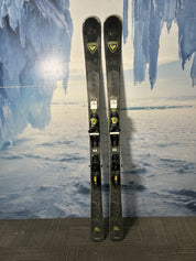 Used Rossignol 82 Basalt Ski - 168CM W/ Look NX 12 Demo Binding