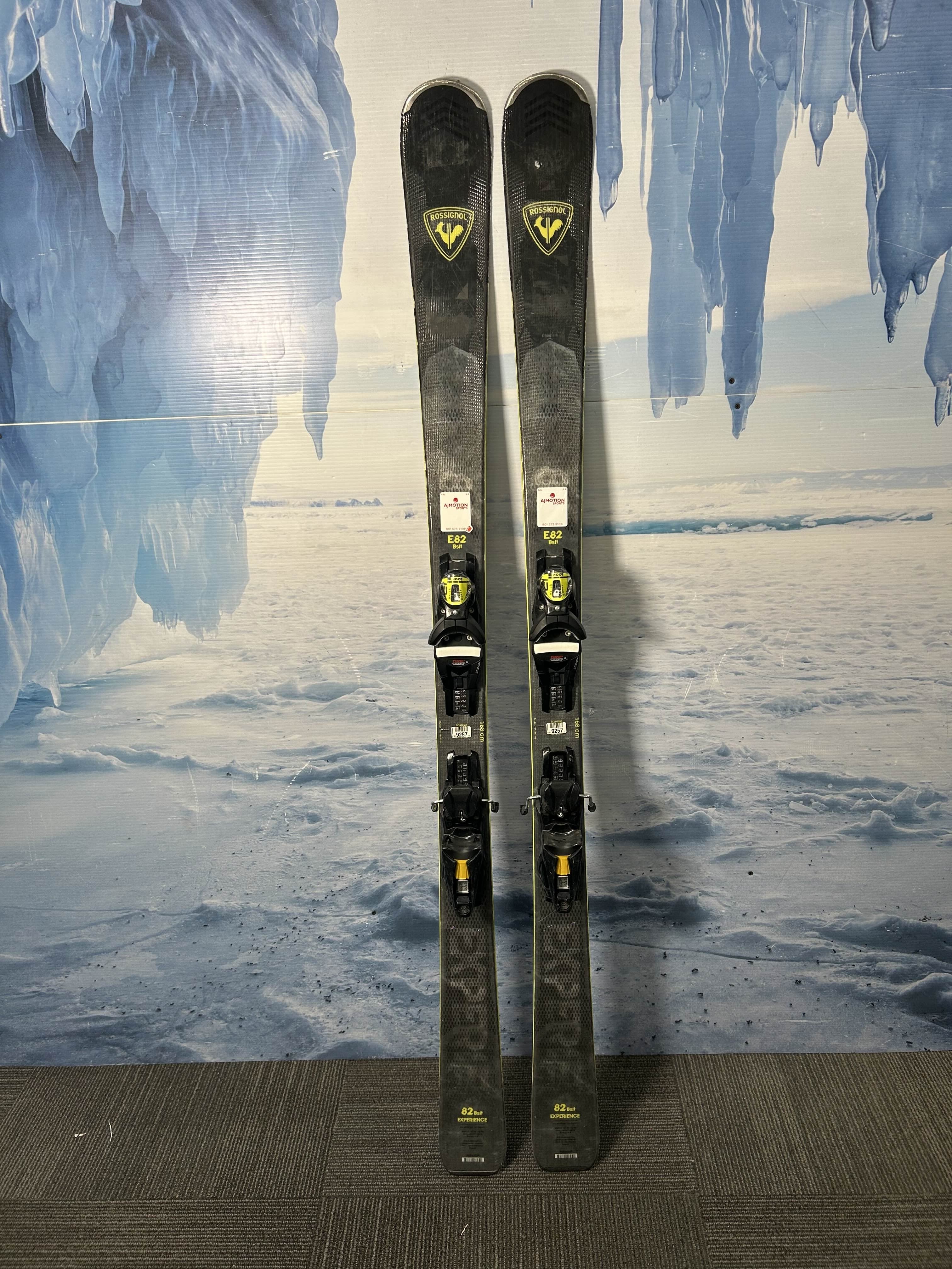 Used Rossignol 82 Basalt Ski - 168CM W/ Look NX 12 Demo Binding