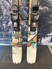 Atomic Bent Chetler 85R 150cm Skis w/ ATOMIC EM10 GW ATO SYS Demo Binding - New 2026