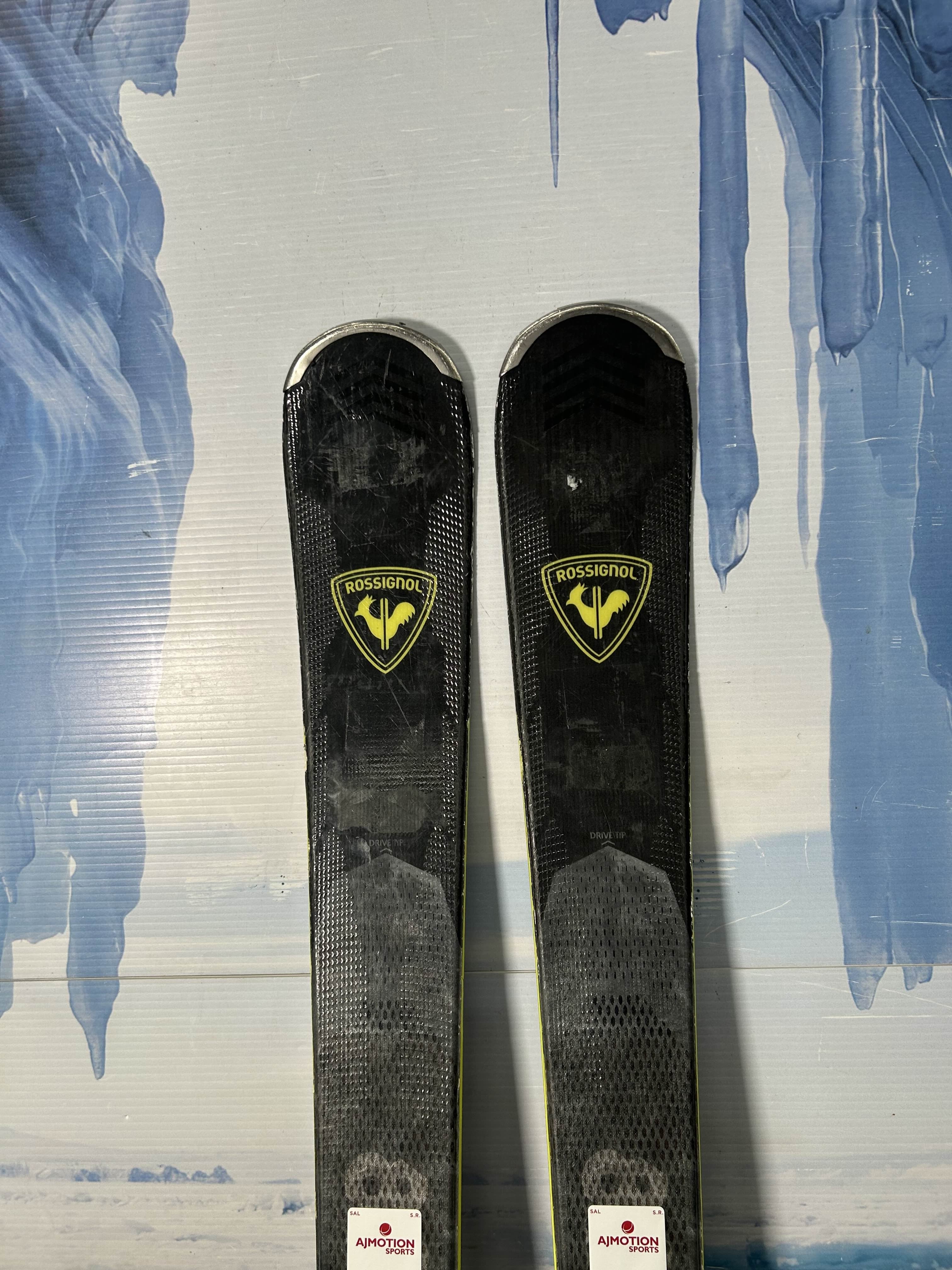 Used Rossignol 82 Basalt Ski - 168CM W/ Look NX 12 Demo Binding