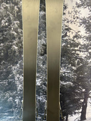 Atomic Bent Chetler 85R 150cm Skis w/ ATOMIC EM10 GW ATO SYS Demo Binding - New 2026