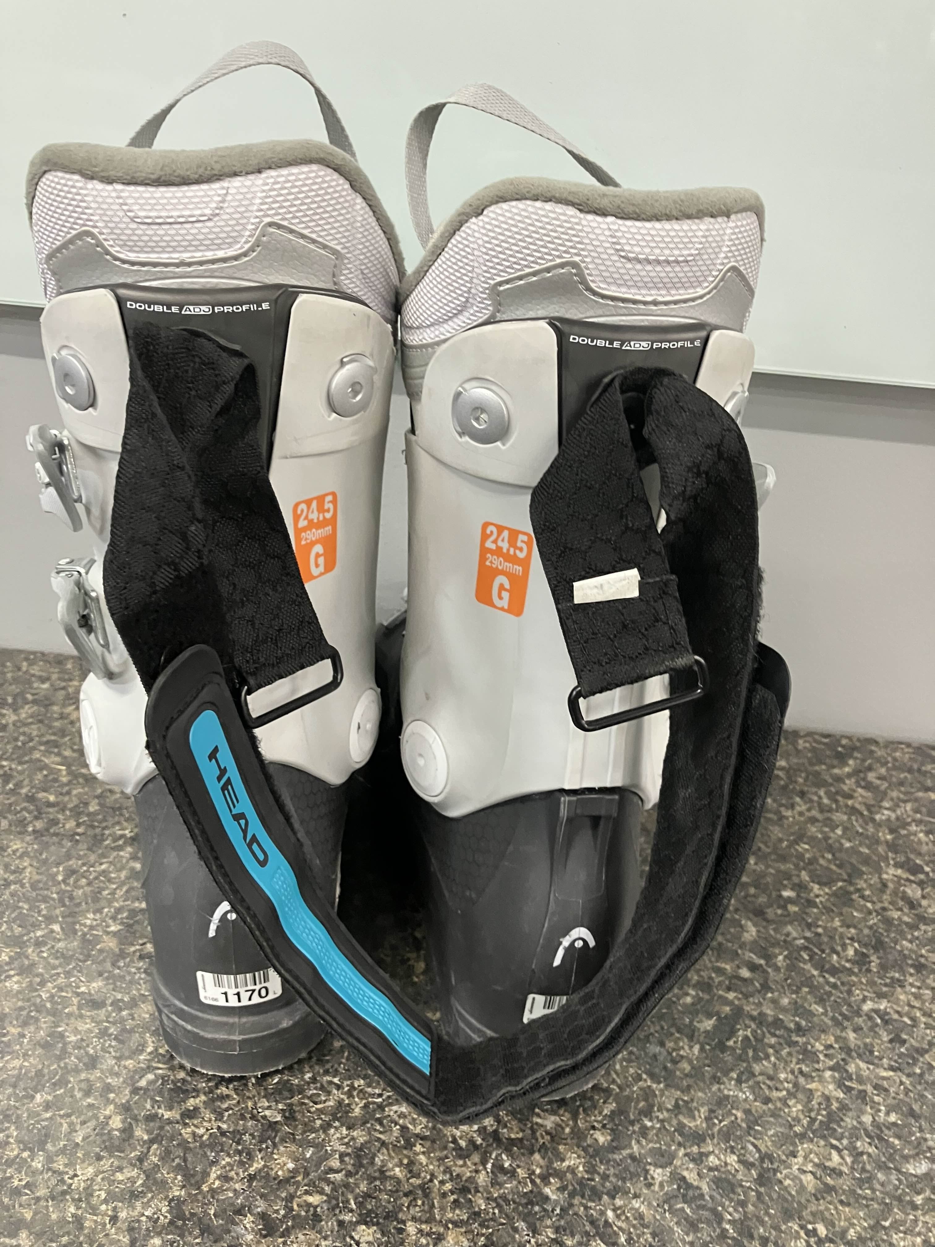 Used Edge LYT 7 W R HV 24.5 Ski Boot