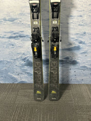 Used Rossignol 82 Basalt Ski - 168CM W/ Look NX 12 Demo Binding