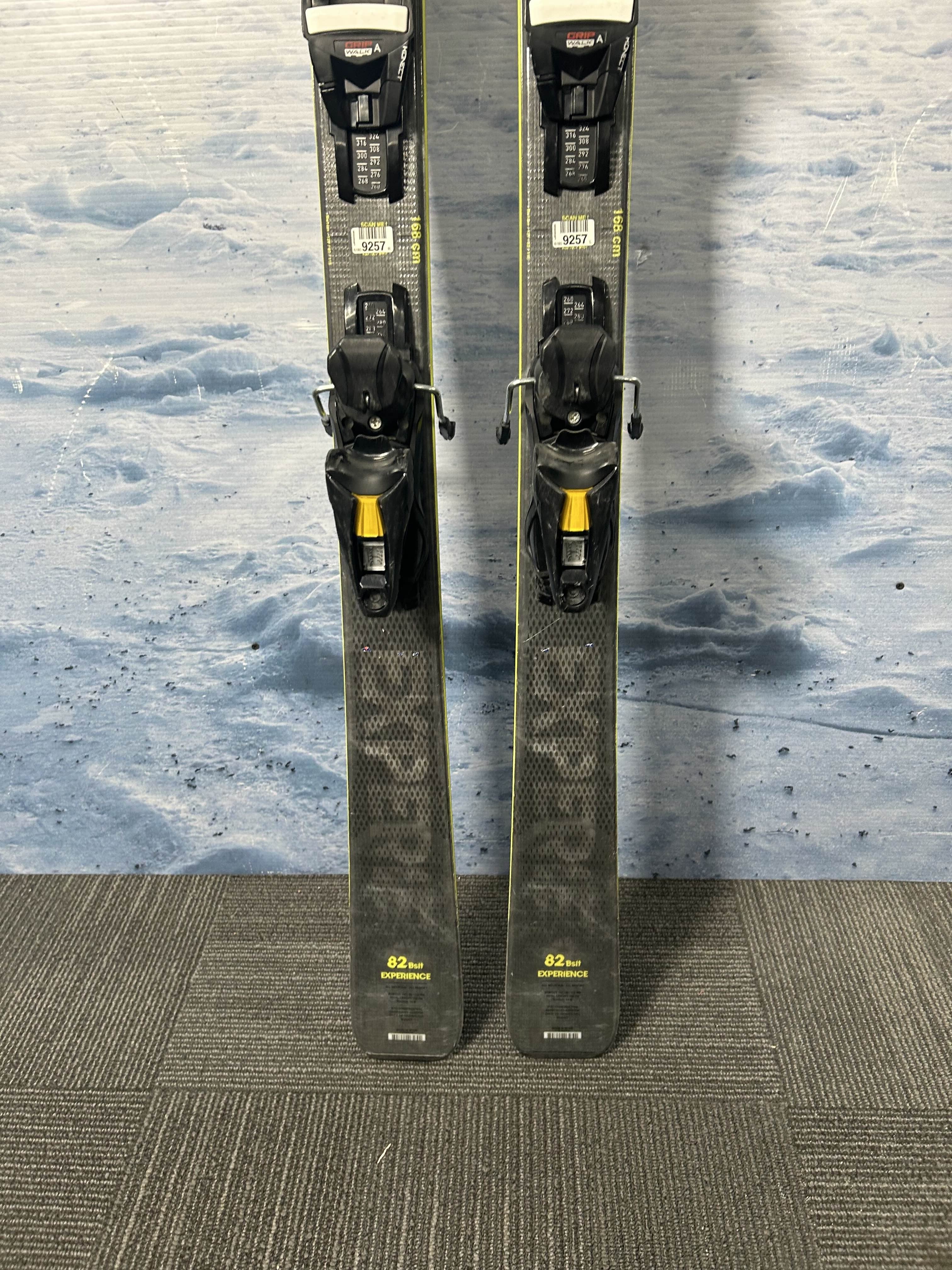 Used Rossignol 82 Basalt Ski - 168CM W/ Look NX 12 Demo Binding
