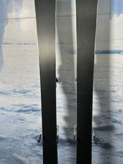 Used Rossignol 82 Basalt Ski - 168CM W/ Look NX 12 Demo Binding