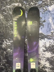 Armada ARV 100 Madsteez 164cm Skis w/ ATOMIC NR Strive 11 GW ATO Demo Binding - New 2027