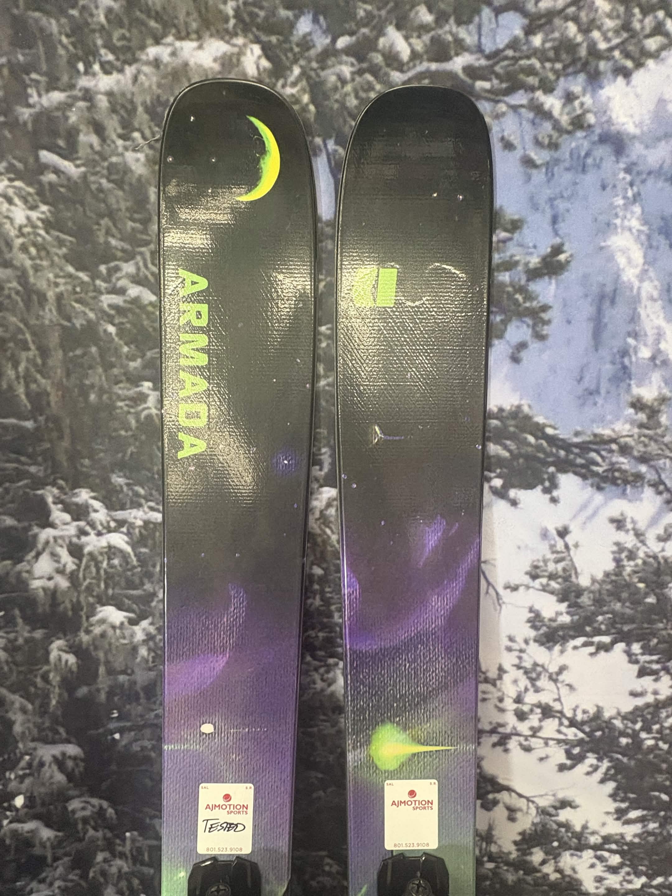 Armada ARV 100 Madsteez 164cm Skis w/ ATOMIC NR Strive 11 GW ATO Demo Binding - New 2027