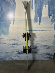 Used Rossignol 82 Basalt Ski - 168CM W/ Look NX 12 Demo Binding