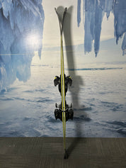 Used Rossignol 82 Basalt Ski - 168CM W/ Look NX 12 Demo Binding