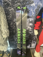 Armada ARV 100 Madsteez 164cm Skis w/ ATOMIC NR Strive 11 GW ATO Demo Binding - New 2027