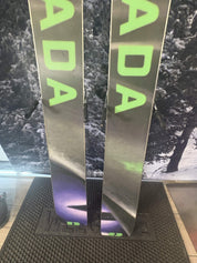 Armada ARV 100 Madsteez 164cm Skis w/ ATOMIC NR Strive 11 GW ATO Demo Binding - New 2027