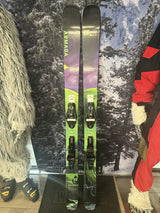 Armada ARV 100 Madsteez 165cm Skis w/ ATOMIC NR Strive 11 GW ATO Demo Binding - New 2027