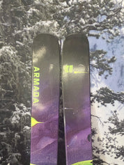 Armada ARV 100 Madsteez 165cm Skis w/ ATOMIC NR Strive 11 GW ATO Demo Binding - New 2027