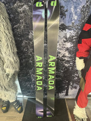 Armada ARV 100 Madsteez 165cm Skis w/ ATOMIC NR Strive 11 GW ATO Demo Binding - New 2027