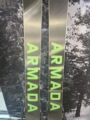 Armada ARV 100 Madsteez 165cm Skis w/ ATOMIC NR Strive 11 GW ATO Demo Binding - New 2027