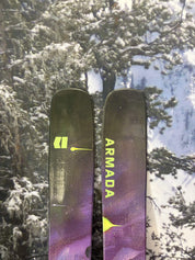 Armada ARV 100 Madsteez 158cm Skis w/ Atomic NR Strive 11 GW ATO Demo Binding - New 2027