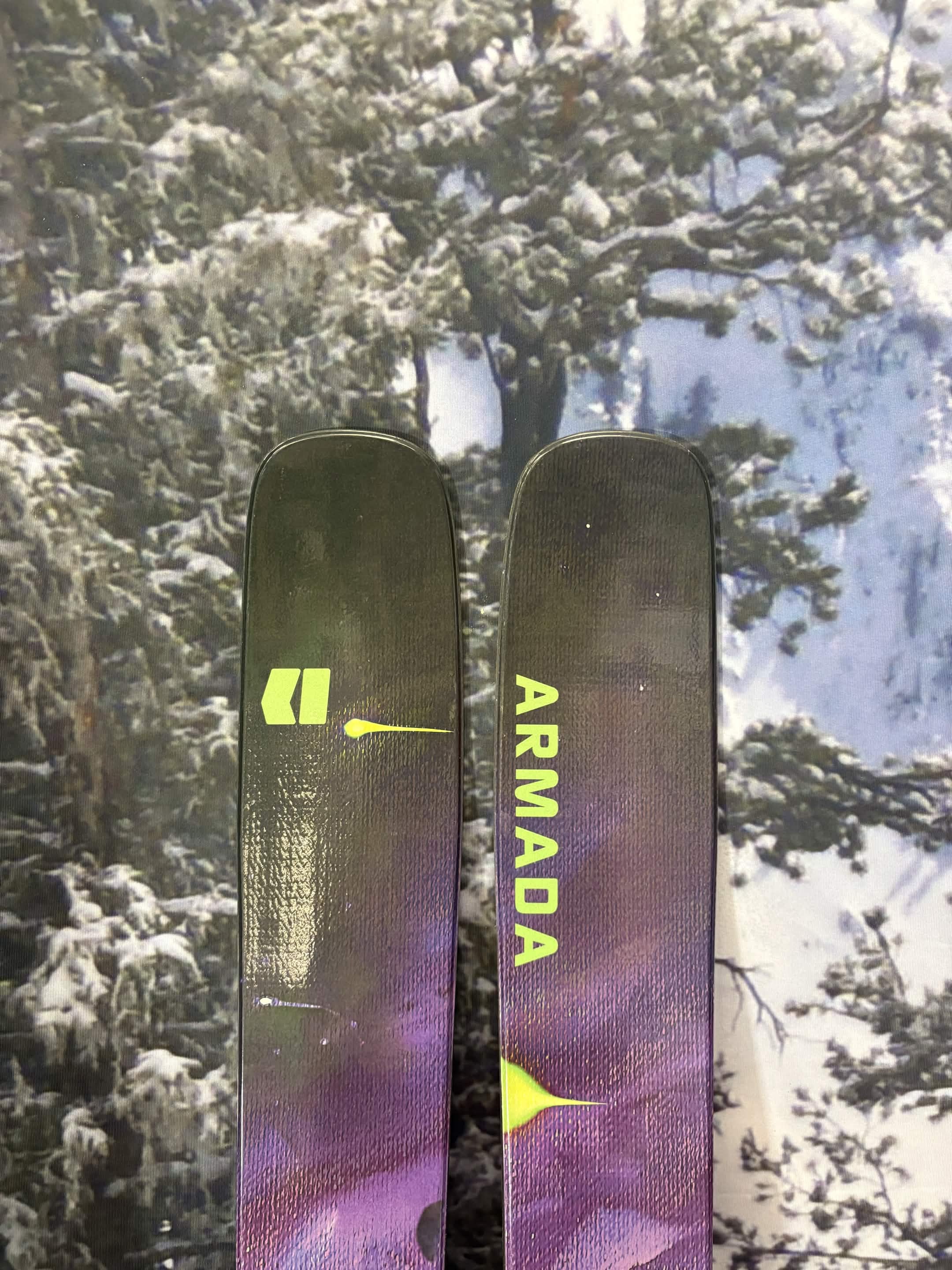 Armada ARV 100 Madsteez 158cm Skis w/ Atomic NR Strive 11 GW ATO Demo Binding - New 2027