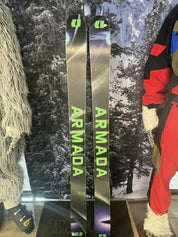 Armada ARV 100 Madsteez 158cm Skis w/ Atomic NR Strive 11 GW ATO Demo Binding - New 2027