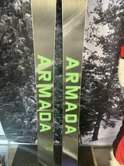 Armada ARV 100 Madsteez 158cm Skis w/ Atomic NR Strive 11 GW ATO Demo Binding - New 2027