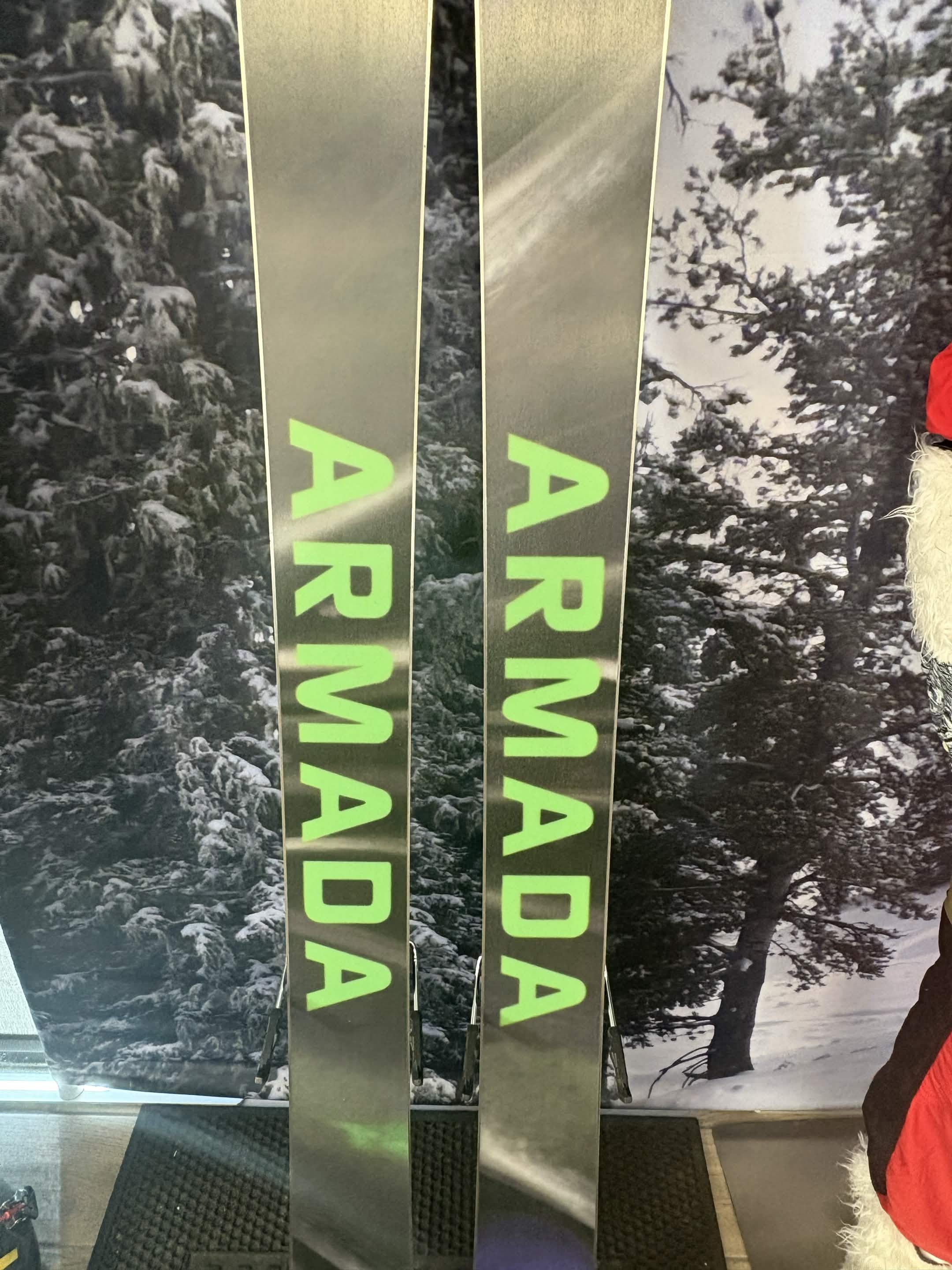 Armada ARV 100 Madsteez 158cm Skis w/ Atomic NR Strive 11 GW ATO Demo Binding - New 2027