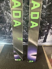 Armada ARV 100 Madsteez 158cm Skis w/ Atomic NR Strive 11 GW ATO Demo Binding - New 2027
