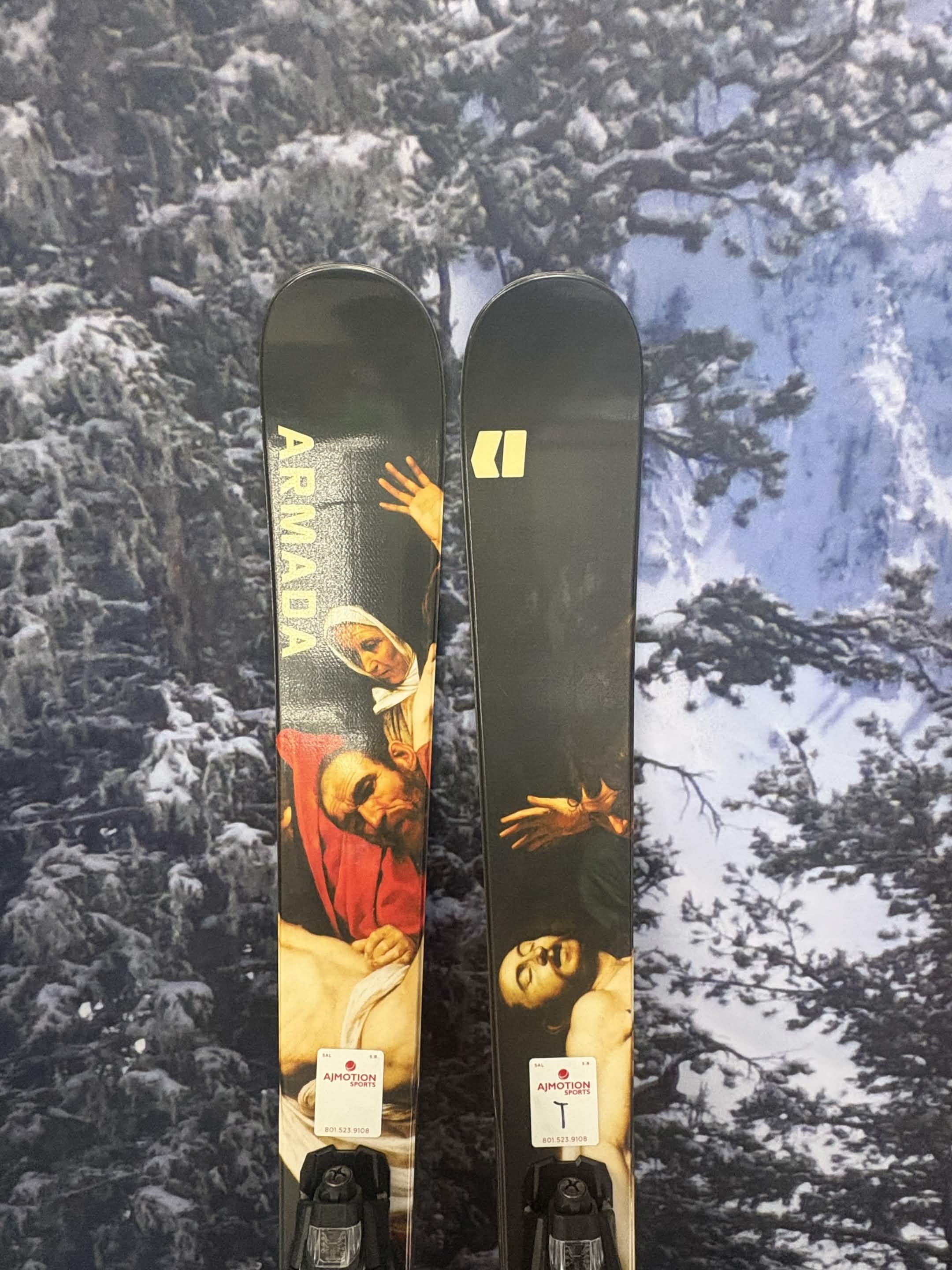 Armada Edollo 91 162cm Skis w/ ATOMIC NR Strive 11 GW ATO Demo Binding - New 2027