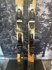 Armada Edollo 91 162cm Skis w/ ATOMIC NR Strive 11 GW ATO Demo Binding - New 2027