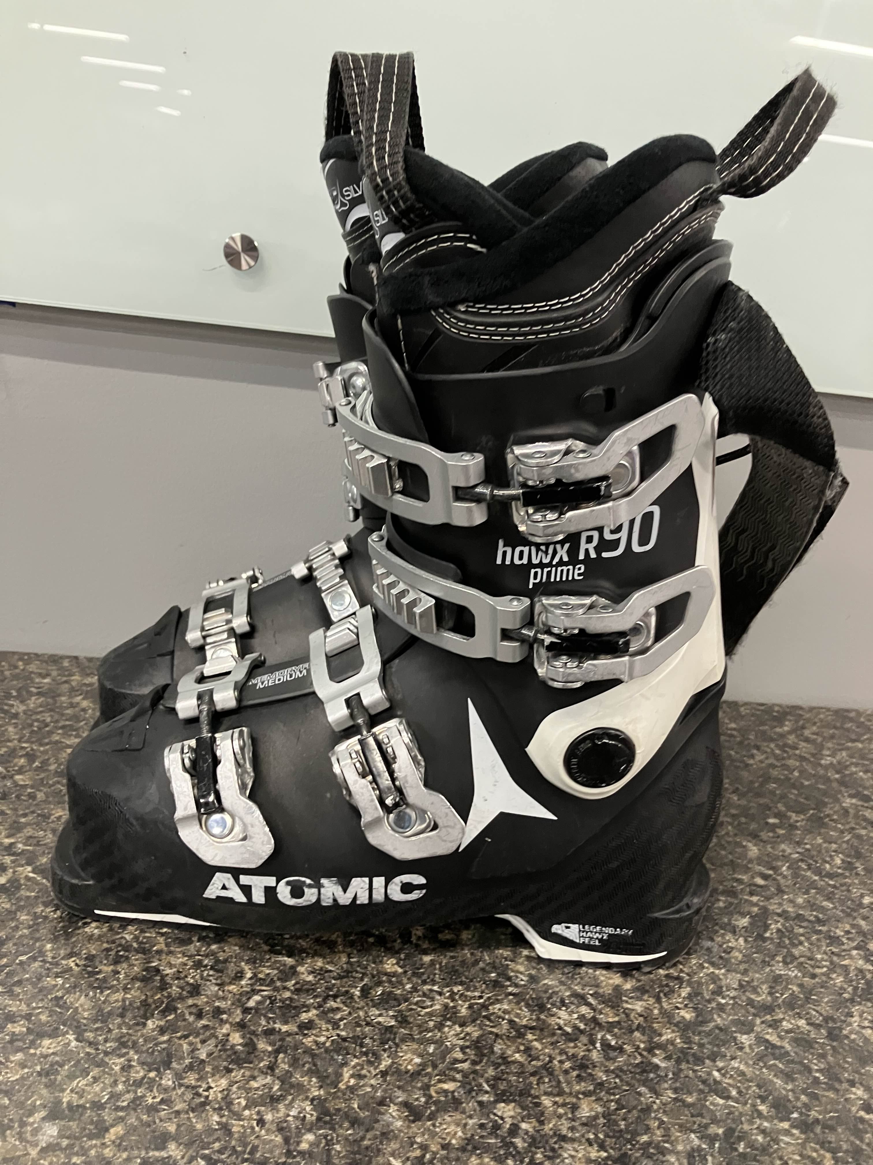 Used Atomic Hawx Prime R90 Ski Boot - 24.5MP