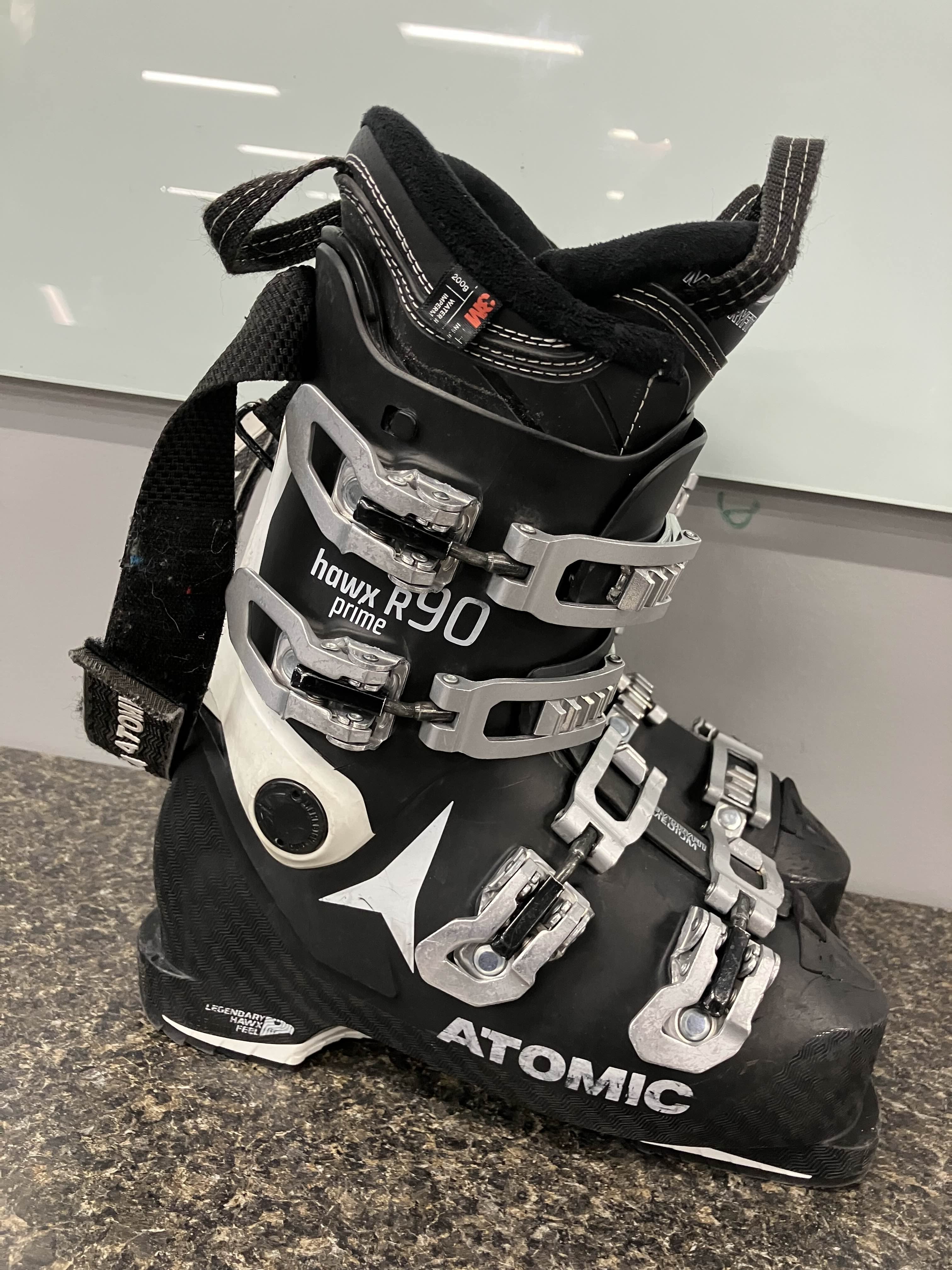 Used Atomic Hawx Prime R90 Ski Boot - 24.5MP