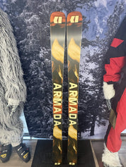 Armada Edollo 91 162cm Skis w/ ATOMIC NR Strive 11 GW ATO Demo Binding - New 2027