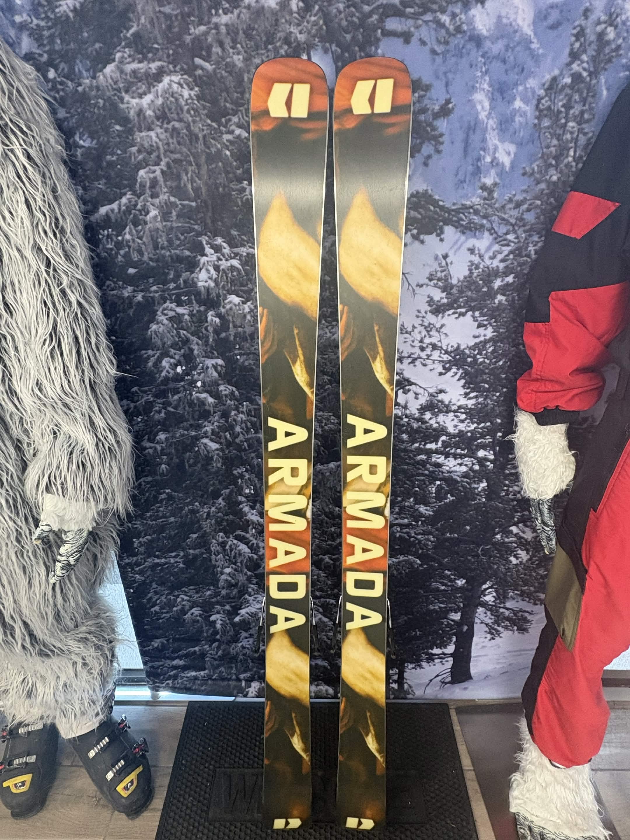 Armada Edollo 91 162cm Skis w/ ATOMIC NR Strive 11 GW ATO Demo Binding - New 2027