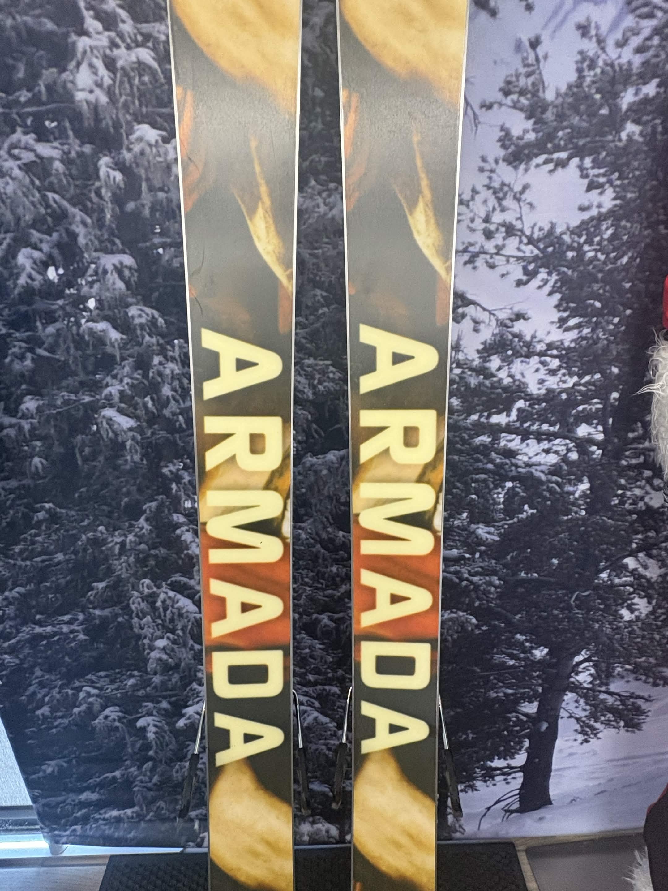 Armada Edollo 91 162cm Skis w/ ATOMIC NR Strive 11 GW ATO Demo Binding - New 2027