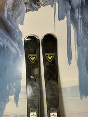 Used 2025 Rossignol Basalt E82 Ski w/ Look Nx Konect 12 Gw Demo Bindings - 176CM