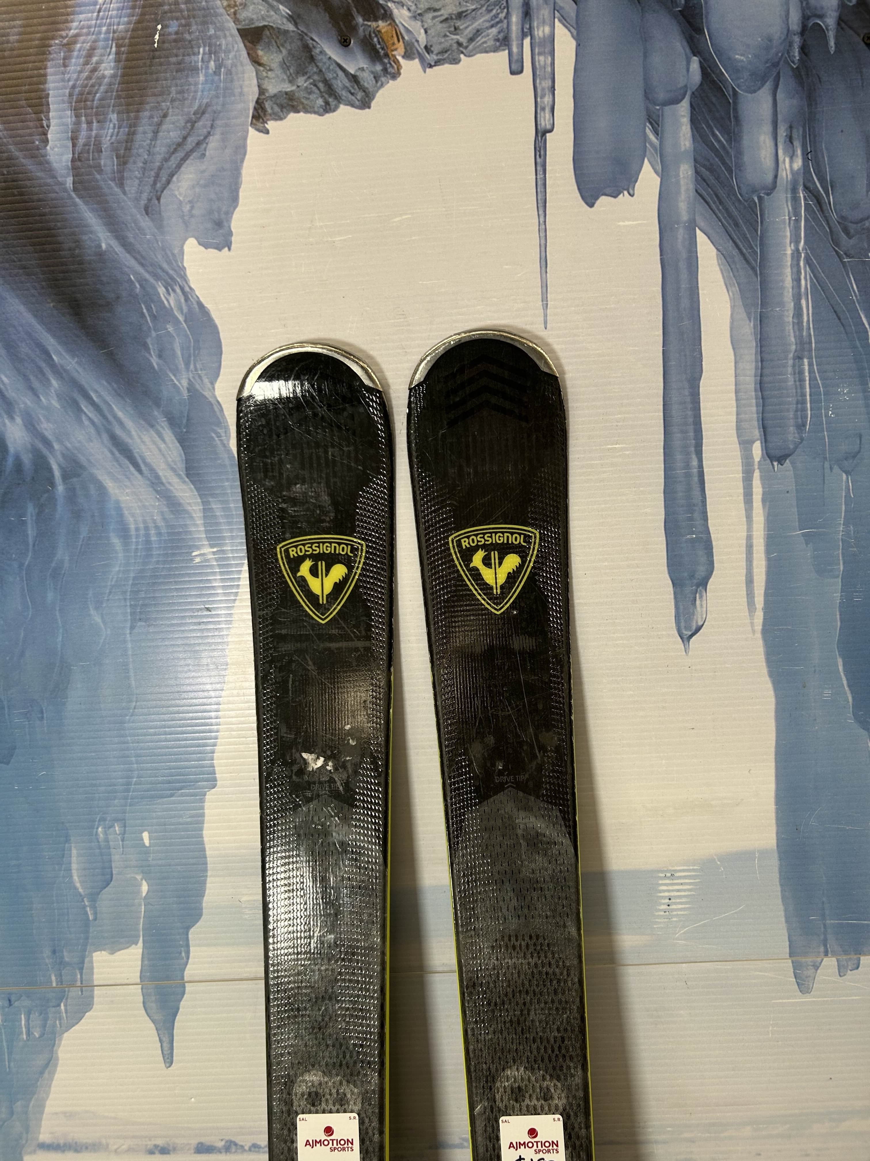 Used 2025 Rossignol Basalt E82 Ski w/ Look Nx Konect 12 Gw Demo Bindings - 176CM
