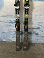 Used 2025 Rossignol Basalt E82 Ski w/ Look Nx Konect 12 Gw Demo Bindings - 176CM
